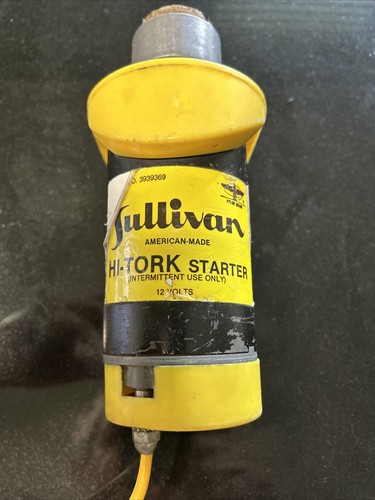 Sullivan tork starter - starter, hi