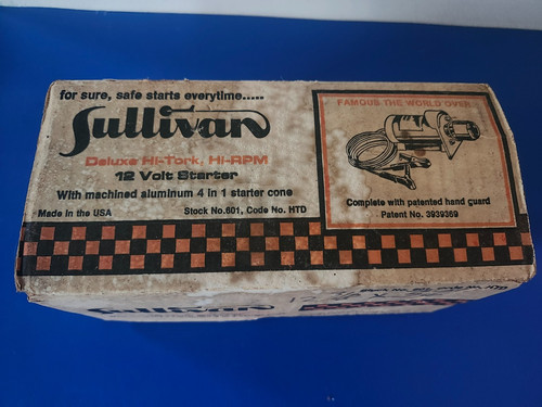 Sullivan deluxe tork - deluxe, hi-rpm