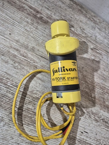 Sullivan tork starter rc - sullivan,